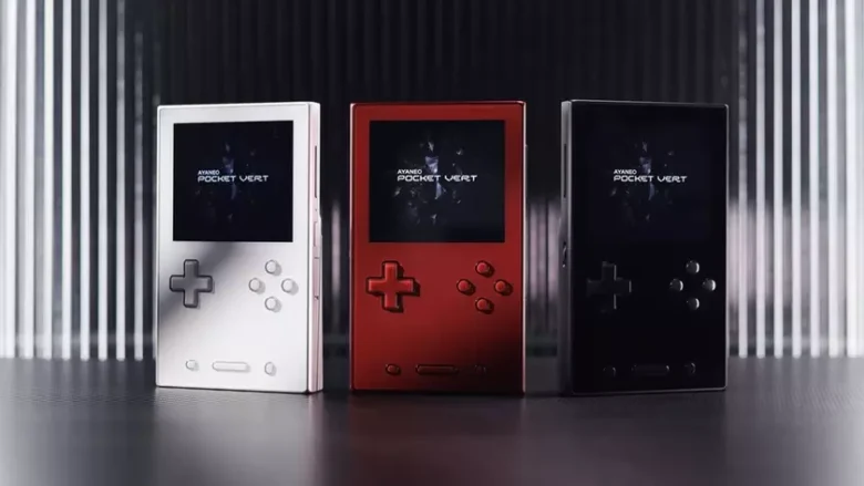 Ayaneo Pocket Vert: премиальная портативная ретро-консоль в стиле Game Boy