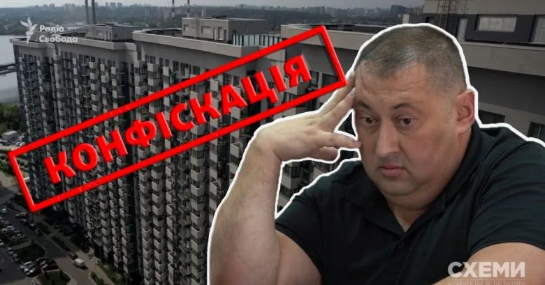 ВАКС конфіскував 8,5 млн грн у родини поліцейського після розслідування про пентхаус