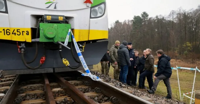 У Польщі затримали ще одного українця за підозрою у диверсії на залізниці