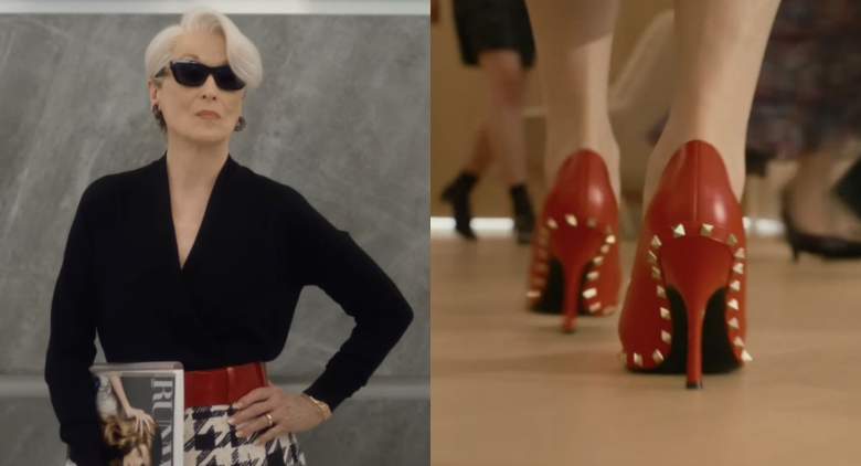 Червоні туфлі скандалу: чому трейлер “Диявол носить Prada 2” розлютив критиків