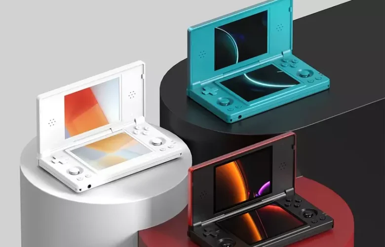 Anbernic RG DS: нова портативна консоль у стилі Nintendo DS вже доступна для передзамовлення
