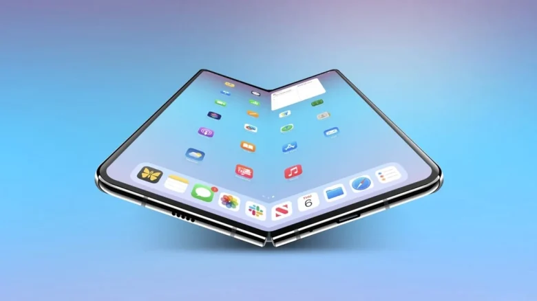 Складной iPhone может стать первым смартфоном с подэкранной фронтальной камерой 24 Мп