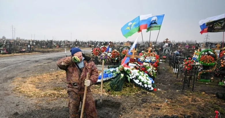 Установлены имена более 158 тысяч погибших российских военнослужащих в войне против Украины