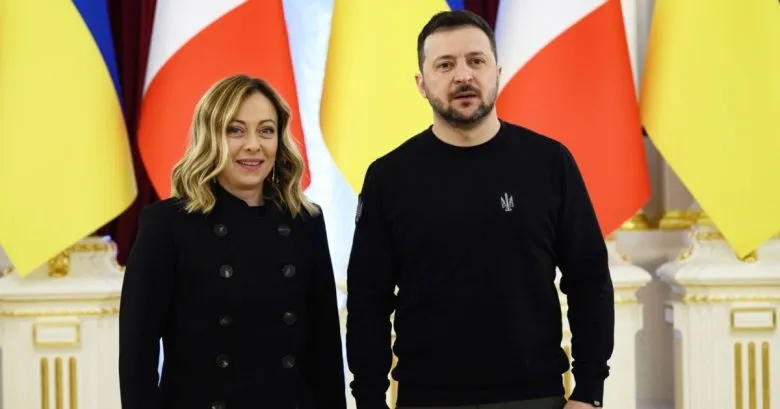 Зеленський у Римі: зустріч з Папою Римським і прем’єркою Італії