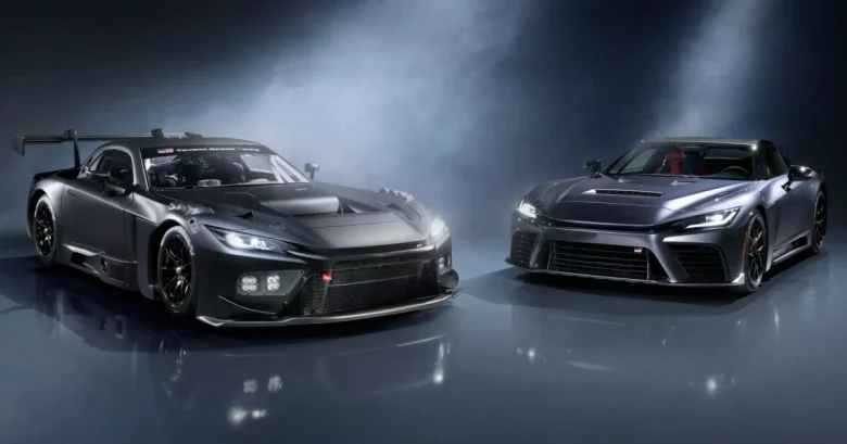 Toyota представила новые заднеприводные спорткары GR GT и GR GT3