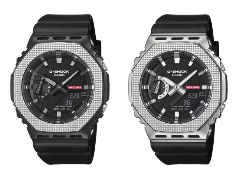 Casio випустила нову серію G-Shock Modern Industrial з металевим безелем
