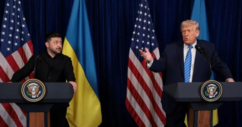 Зеленский прокомментировал заявления Трампа о желании Путина видеть Украину успешной