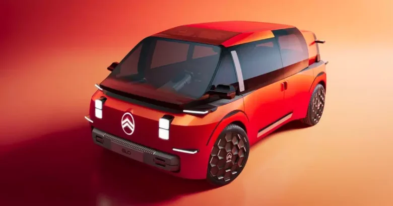 Citroën ELO: інноваційний концепт електромобіля-лабораторії для майбутнього авто