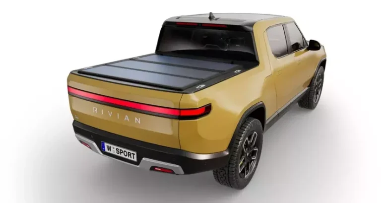 Worksport випустила сонячну кришку SOLIS для пікапа Rivian R1T