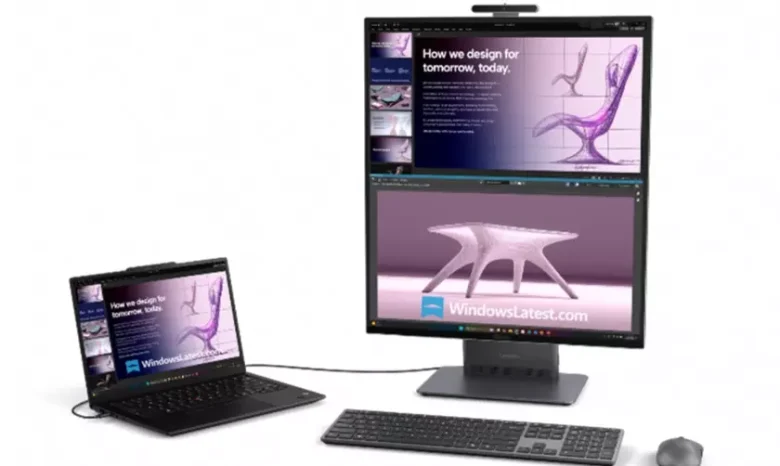 Lenovo представила ThinkCentre X AIO Aura Edition с инновационным дизайном и квадратным дисплеем