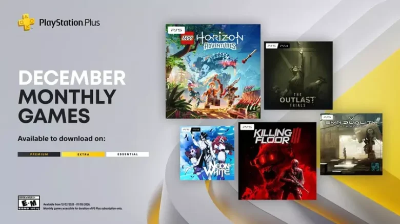 Декабрьские бесплатные игры для подписчиков PlayStation Plus: полный список