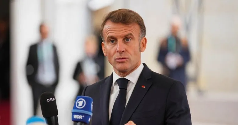 Макрон анонсував переговори із Зеленським, Стармером і Мерцом у Лондоні