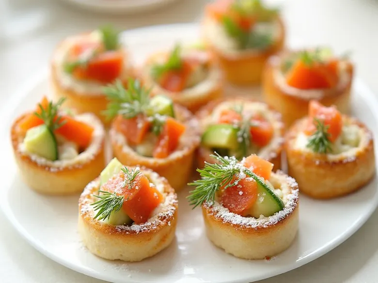 Рецепт праздничных тарталеток с рыбой: вкусная закуска к особому столу