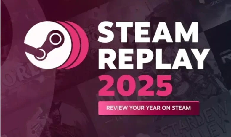Как просмотреть свою игровую статистику и достижения в Steam Replay 2025