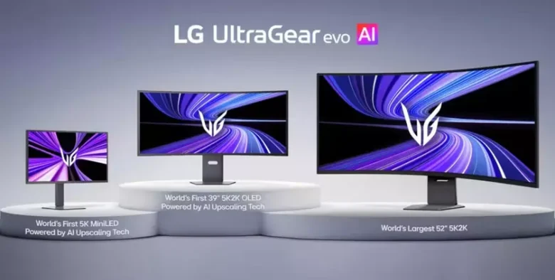 LG представит инновационные игровые мониторы UltraGear evo на CES 2026