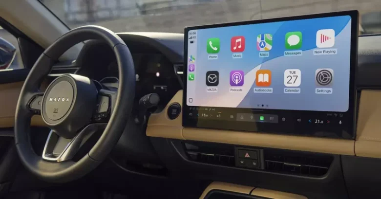 Новий Mazda CX-5 з електронною архітектурою та Google Built-in виходить у Європі