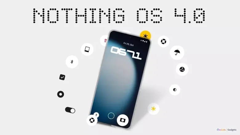 Оновлення Nothing OS 4.0 для CMF Phone і Nothing Phone: нові функції та покращення