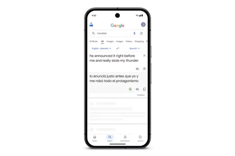 Google Translate получил более точный перевод благодаря искусственному интеллекту Gemini