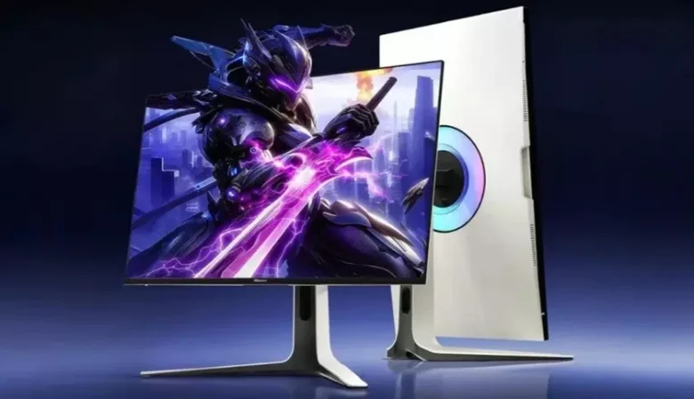 Hisense 32GX: гибридный игровой монитор и Smart TV с Mini LED и 4K