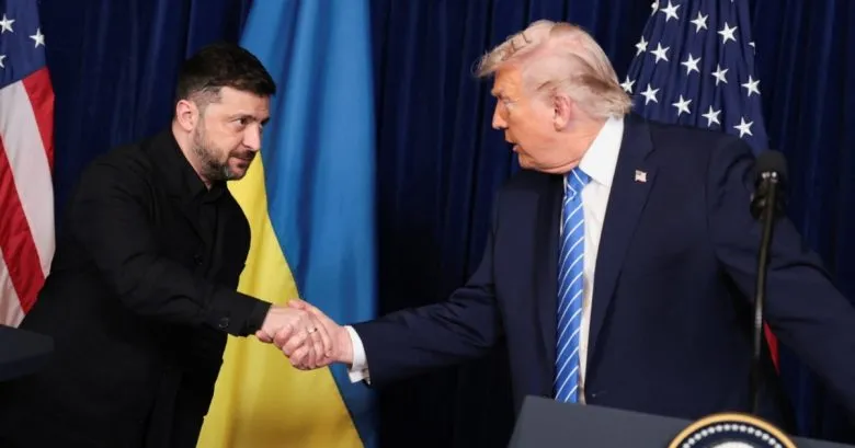 Зеленський закликає Трампа відвідати Україну для розуміння війни та агресії рф