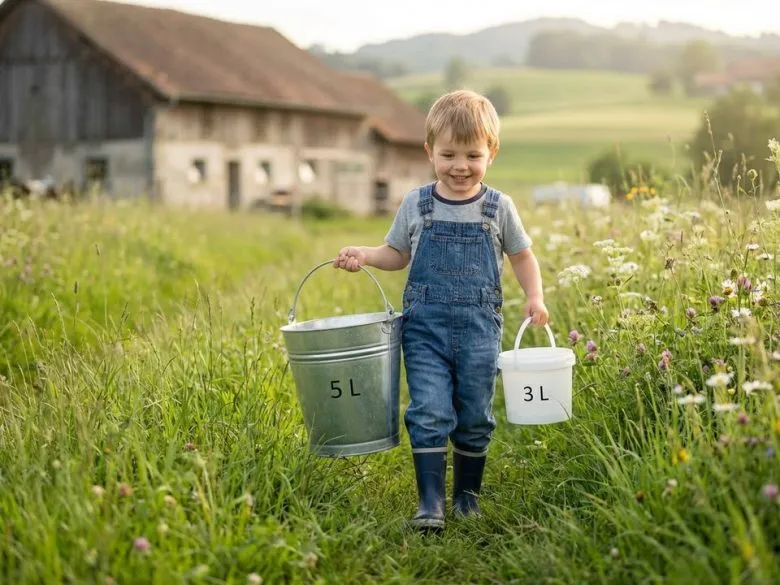 Як набрати рівно 4 літри води: цікава загадка від бабусі та її рішення
