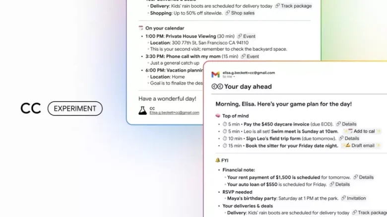 Google представила AI-асистента CC з інтеграцією Gmail, Drive і Calendar