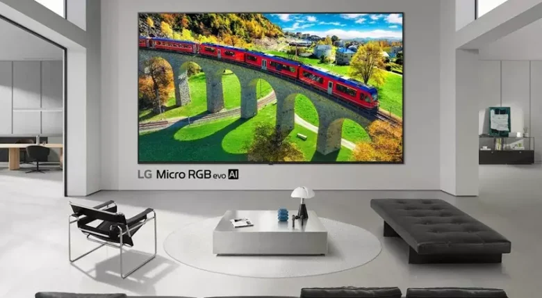 LG представит телевизоры Micro RGB evo с инновационной подсветкой на CES 2026