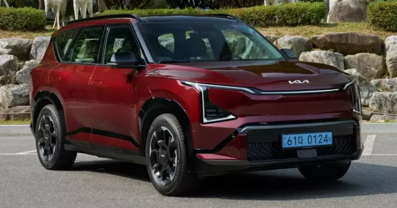 Kia EV5 отримає рестайлінг у 2026 році: оновлення дизайну та технологій