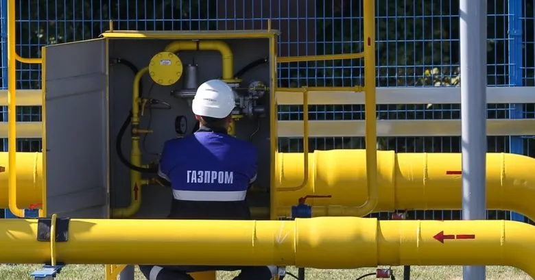 Экспорт российского газа в Европу в 2025 году упал доLowest уровня за полвека