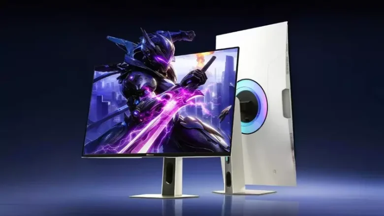 Hisense 27GX: ігровий монітор з Mini LED та функціями Smart TV