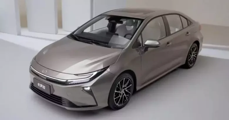 Обновленная Toyota Corolla для Китая: новый дизайн, технологии и удлиненная база