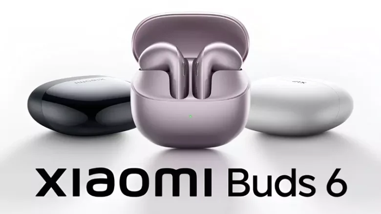 Xiaomi Buds 6: новые беспроводные наушники с улучшенной аудиосистемой и ANC