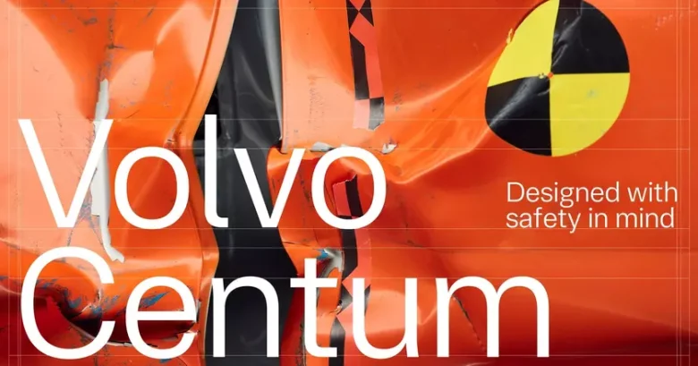 Volvo представила новый шрифт для автомобильных интерфейсов Volvo Centum