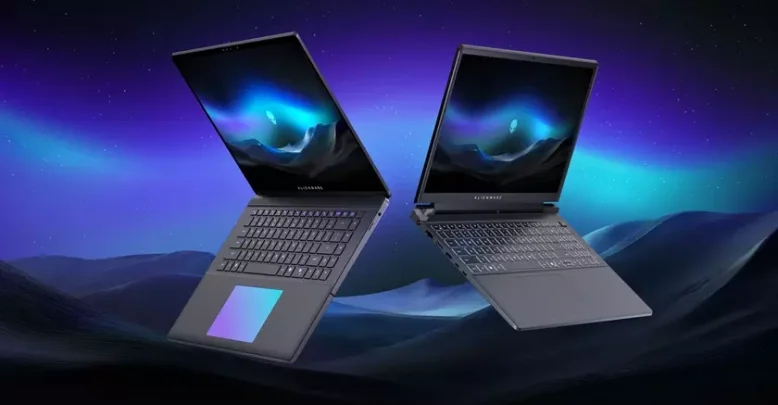Alienware анонсировала два новых игровых ноутбука с OLED-экранами и процессорами Intel Core Ultra 200HX