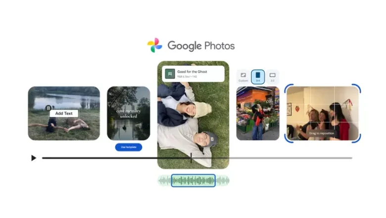 Google Photos представил новые функции для удобного создания видеороликов