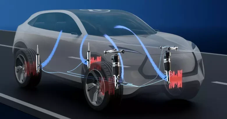 ZF представляет уникальную систему снижения шума шин на CES 2026