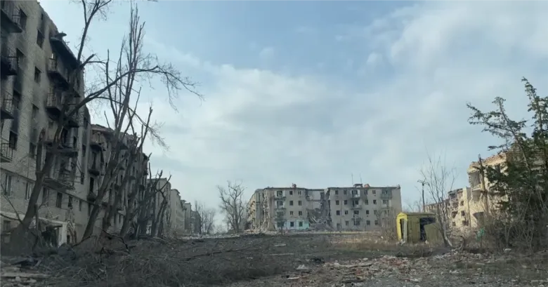 Українські війська здійснили організований відхід із Сіверська на Донеччині