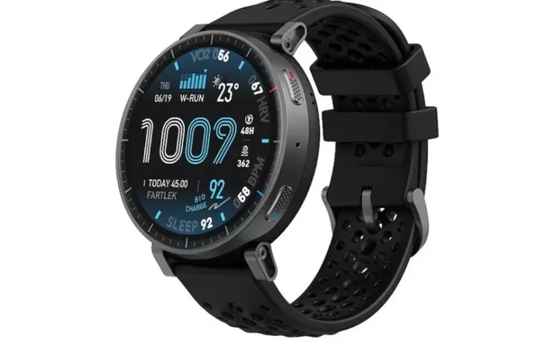 Характеристики и рендеры нового смарт-часов Amazfit Active Max