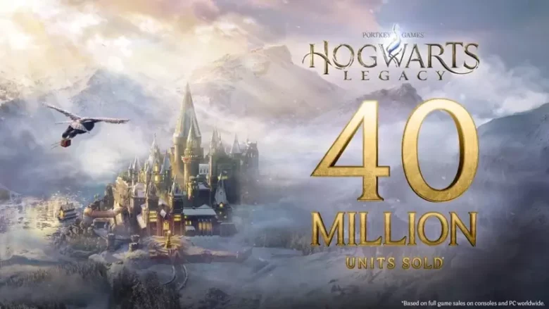 Hogwarts Legacy продано более 40 миллионов раз: впечатляющий успех игры
