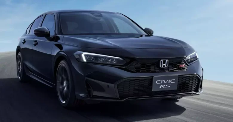 Honda Civic e:HEV RS с имитацией переключения передач дебютирует в 2026 году