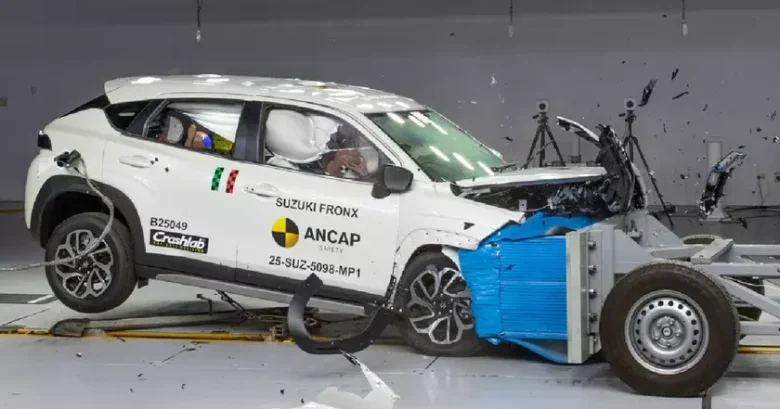 Suzuki Fronx сняли с продажи в Австралии из-за дефекта в краш-тесте ANCAP