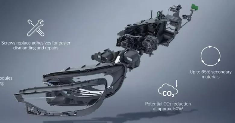 Mercedes впроваджує ремонтопридатні фари для зменшення відходів і розвитку сталості