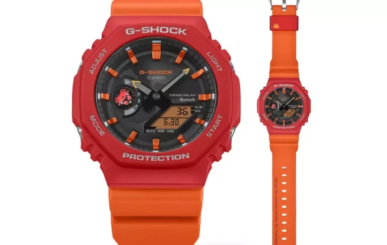 Casio представила новую серию часов G-Shock в коллаборации с Фондом Чарльза Дарвина в США