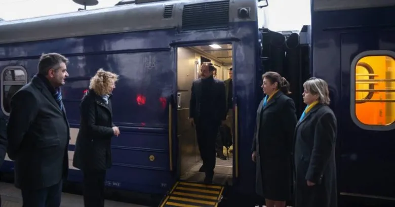 Президент Кіпру Нікос Христодулідіс прибув до Києва для переговорів із Зеленським