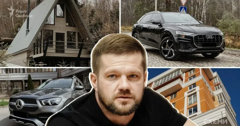 Родина керівника Полтавського СБУ Семенюка придбала елітні авто, нерухомість та відпочинковий комплекс у Карпатах