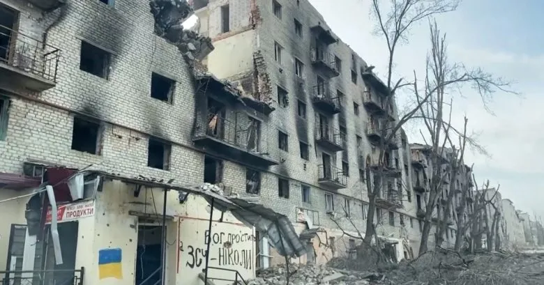 Британська розвідка спростувала заяви росії про контроль над Сіверськом