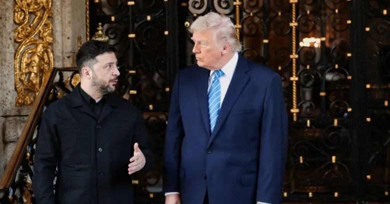В Флориде начались переговоры Трампа и Зеленского по безопасности Украины