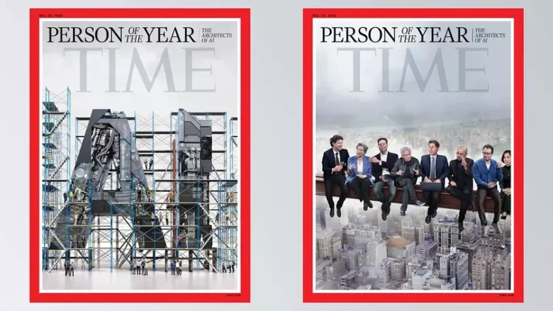 Time назвав «Архітекторів ІІ» людьми року: хто увійшов до списку