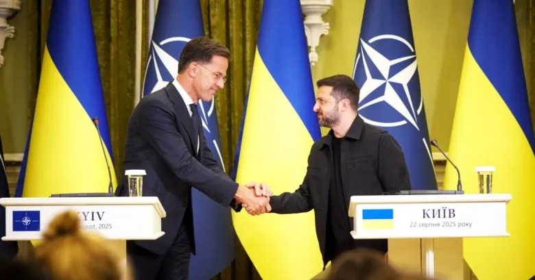 Зеленський обговорив з Рютте посилення ППО України та ситуацію на Близькому Сході