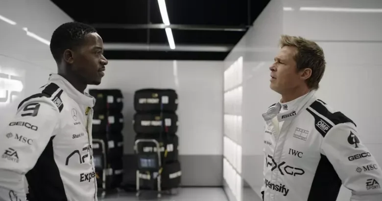 F1: The Movie — спортивний блокбастер став доступний на Apple TV для перегляду онлайн